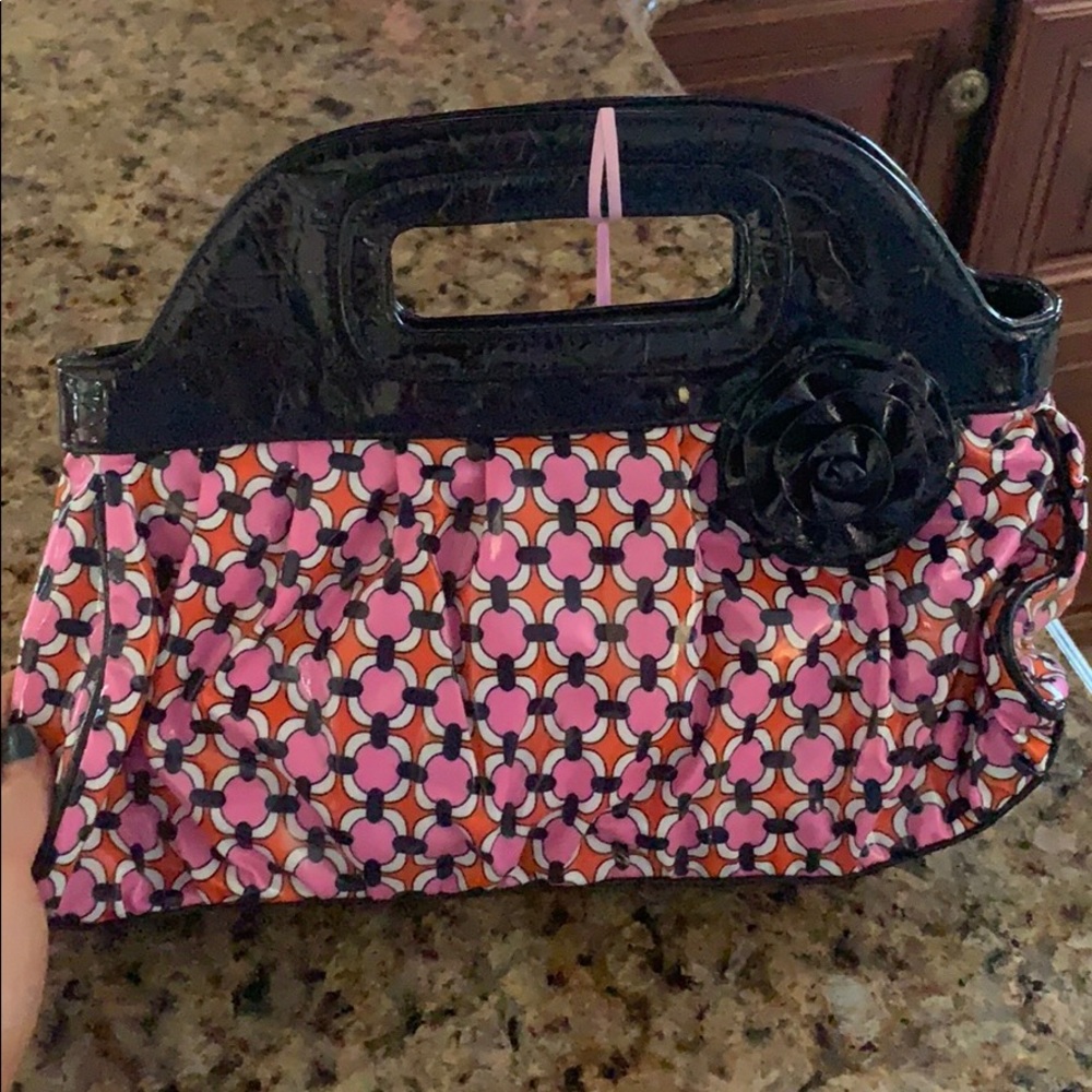 Vera Bradley patterned purse